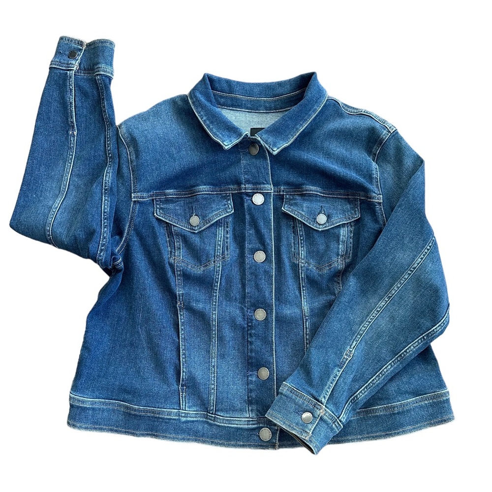 Lane Bryant Denim Jacket Size 18